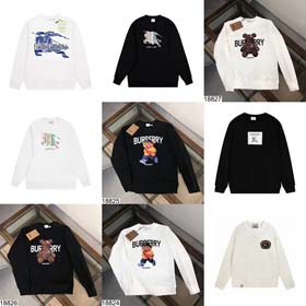 BURBERRY Colorblock Bear Print Hundred Towers Top-2178  