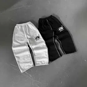 Protect Loose straight unisex fashion casual sweatpants (6 styles)-2485  