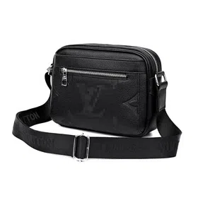 Louis Vuitton LV leather crossbody bag-4698  