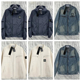Stone Island Fashion Jackets-4848  