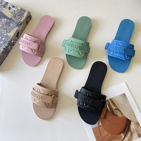 Dior velcro strap open-toe sandals-5617  